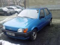 *Ford Fiesta
*Rok produkcji 1990
*Pojemność silnika 1.1
*Niski przebieg 44.000 km
*Użytkowany przez kobietę do robienia zakupów i niedzielnych wypadów.
*Cena 1 100 zł ODPALASZ I JEDZIESZ :)