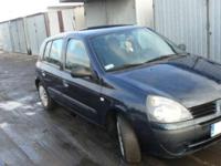 Marka:
Renault Clio II
Rok produkcji:
2004r.(17 grudzień)
Pojemność:
1.4 16v (72,00kW/98km)
Oryginalny przebieg:
78400 km
Wyposażenie:
-ABS,
-WSPOMAGANIE KIEROWNICY,
-AUTOALARM,
-KLIMATYZACJA!
-IMMOBILISER,
-ELEKTRYCZNE SZYBY,
-KIEROWNICA WIELOFUNKCYJNA,