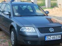 VW Passat kombi 2.5 TDI 163PS 2004 rok.
Samochód w bardzo dobrym stanie technicznym i wizualnym.
Auto bezwypadkowe i serwisowane do końca w ASO.
Przy przebiegu 240tys km wymieniony został kompletny rozrząd , paski i płyny (serwis VW) - rachunek do wglądu.