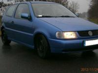 Witam mam do sprzedania VW Polo N6,auto ma wymienione:
-wszystkie końcówki drążków,
-gum na wachaczach,
-nowe sprzęgło kompletne,
-nowy bendiks,
-po wymianie oleju z filtrem,
-nowe linki od hamulca ręcznego,
-nowe klocki,
-auto eksploatowane ,ważne OC i