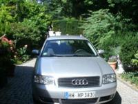 Sprzedam audi a6 rok pr 2003 2,4 benzyna przebieg 80 tys km pełna elektryka duze navi alu felgi ksiazka serwisowa z pierwszej reki mozliwa zamiana na stare auto ciezarowe autko w idealnym stanie do opłat