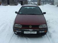 golf 3 kombi 1.9 td stan dobry wspomaganie centralny zamek szyber dach abs.