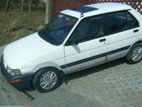 Subaru Justy 1.2 4X4
Rok produkcji: 1989, Moc: 49 KW, Pojemność skokowa: 1190
Ogłoszenie dodane za pośrednictwem serwisu http://otomoto.pl/c/3d7ekp