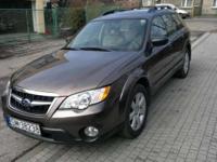 Witam. Do sprzedania oferuję SUBARU OUTBACK z silnikiem BOXERa 2.5l. Pojazd sprowadzony do kraju w 2008r. i od tego czasu w jednych rekach. Produkcja 2007r. Możliwa zamiana na TOYOTA AVENSIS, HONDA ACCORD, HONDA CIVIC od 2007 i nowsze, AUDI A4, VW PASSAT