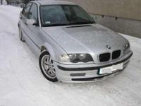 Sprzedam BMW e46 320D samochód warty tych pieniędzy. Posiada 16" alufelgi na zimowych oponach , 4x el.szyby , el. lusterka, komputer, czujniki parkowania, klimatronic, 6xair bag, ASR (kontrola trakcji), ABS. Wszystko sprawne i zadbane polecam!!! Kupujacy