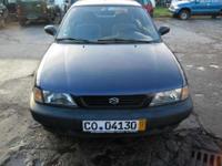 SPRZEDAM SUZUKI BALENO ROK 1997 SAMOCHÓD SPROWADZONY Z NIEMIEC
Rok produkcji: 1997, Moc: 86 KM, Pojemność skokowa: 1298