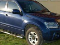 Suzuki Grand Vitara 2.0 2006r., oryginalny przebieg 109000km, książka serwisowa, komplet kluczyków, roczny gaz na gwarancji STAG4 wtryski Hana, pełna elektryka, klimatyzacja - sprawna, przyciemnione szyby. Auto sprowadzone z Danii w 2010r. Bezwypadkowe,