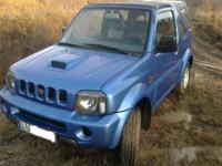 Witam mam do sprzedania Suzuki Jimny 1.5 ddis
Stan b.dobry
Użytkowany głównie w mieście, po wymianie rozrządu i elementów zawieszenia,obecnie założone są opony zimowe.
Podana cena stanowi opcję z dachem miękkim, dopłata 2500zł za dach "twardy''
Więcej