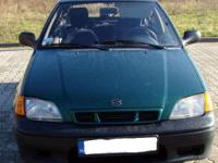 Suzuki Swift rocznik 1998 z instalacją gazową.
Przebieg 260000 (bez oszustw i kręcenia, że 14-letnie auto ma nabite 60000 - wiesz co kupujesz).
Bezwypadkowy. Drobne otarcia parkingowe widoczne na zdjęciach.
Zwinne i ekonomiczne auto (6.7l gazu/100km).