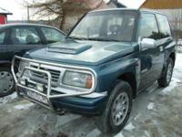 Suzuki vitara 1996r 1.9D krótka zarejestrowana po kapitalnym remoncie blacharki pierwsza rejestracja w kraju 1998r napądy wszystko działa zamochód sprawnie tecznicznie 100% więcej informacji pod nr.tel.601496408
możliwa zamiana na mniejszy
Rok produkcji: