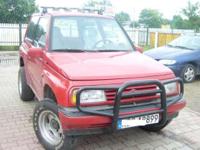 SPRZEDAM
Suzuki Vitara 1.6
rok prod.1991
4x4,
el. szyby,
hak
centralny zamek,
wspomaganie kierownicy
alu + opony szosowe
ważne OC ,przegląd
Krosno
Kontakt: