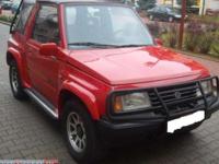 SPRZEDAM SUZUKI VITARE AUTO ZADBANE BEZ OZNAK KOROZJI NAPENDY SPRAWNE DOSKONAŁY DO JAZDY W TERENIE SILNI W ZNAKOMITEJ KONDYCJI POLECAM TEL 797-438-252
Rok produkcji: 1993, 158000 km,