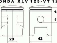 Sprzedam tłok nowe , ORYGINALNE HONDA , do VT 125 SHADOW i XLV 125 VARADERO, za 150 zł szt.
Sprzedam rama do XLV 125 Varadero z dowodem francuskim.
Jest całkowicie prosta jak widać na zdjęciach.
Posiadam tylko części jak widać na załączonych zdjęciach