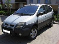 Witam
Sprzedam rodzinne, ekonomiczne auto marki Renault Scenic RX4, przeznaczone na wyjazdy w teren i nie tylko (spalanie w czasie jazdy mieszanej 7.5 l/100 km). Jestem jego pierwszym właścicielem w kraju. Auto jest bezwypadkowe, wyposażone w komputer,