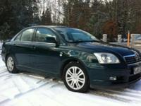 Toyota Avensis 2.0 Sol Klimatronic - SALONOWA - Data pierwszej rejestracji 2005 rok!!.
Auto kupione i serwisowane w Toyota Polska .
100 % bezwypadkowa
UDOKUMENTOWANY PRZEBIEG
VIN : SB1BW56L30E091701
Wyposażenie:
-klimatyzacja automatyczna.
-Elektroniczna