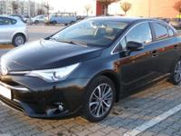 Toyota Avensis Premium z pakietami Executive + Style + Navi + ParkRok produkcji - 2016Data pierwszej rejestracji - kwiecień 2016Gwarancja ważna do kwietnia 2019Auto zakupione i serwisowane w polskim salonie.Instalacja gazowa zamontowana w serwisie