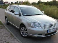 Do sprzedania TOYOTA AVENSIS KOMBI 2,2 diesel (150 KM) - KRAJOWY. Auto posiadam od 2010r - kupiony od znajomego, jestem drugim właścicielem. Historia i przebieg auta są pewne i udokumentowane. Auto cały czas było i jest serwisowane w ASO TOYOTA. Wszystko