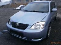 Toyota corolla 1.4 71kw, 2004, ac, 3xklucz, ladny samochod, jazdi, +420 603 50 49 53