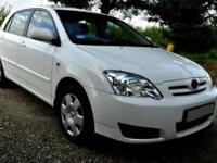Toyota Corolla 2006 5 drzwi 1,4 Bezwypadkowa 100%
Sprzedam Toyotę Corolla z silnikiem 1,4 benzyna, przebieg 164 tys.km
Wyposażenie
Klimatyzacja
Centralny zamek
Wspomaganie kierownicy
Auto alarm
ABS
Poduszki powietrzne
Radio z CD
Komputer pokładowy