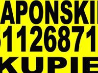 OGŁOSZENIE ZAWSZE AKTUALNE !!!!
OSOBOWE , DOSTAWCZE,PICKUPY,VANY,TERENOWE,CIĘŻAROWE I INNE !!!
AUTA OD 1985-2008
SZANOWNY WŁAŚCICIELU !!!
JESTEŚMY ZAINTERESOWANI POZYSKANIEM PAŃSTWA AUTA PRODUKCJI JAPOŃSKIEJ LUB KOREAŃSKIEJ !!
AUTA W KAŻDYM STANIE