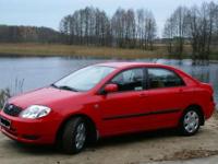 Witam.
Sprzedaję widoczną na zdjęciach niezawodną i niezniszczalną Toyotę Corollę. Pojazd zakupiony w polskim salonie Toyoty jako nowy i tam też na bieżąco serwisowany. Przebieg łatwy do sprawdzenia, osobie zainteresowanej zakupem udostępnię VIN.
Rok