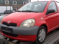 Toyota yaris 1,3 benzyna
Przebieg 203 tys
Zadbana