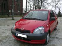 Toyota yaris 1.0 rok produkcji 20 grudzien 2002;auto w bardzo dobrym stanie silniczek zwinny a zarazem ekonomiczny srednie spalanie to 5litrow (miasto trasa),świeżo zrobiony przegląd i ubezpieczenie ważne do 2013r.
Wyposażenie;
-AirBag
-ABS
-Klimatyzacja