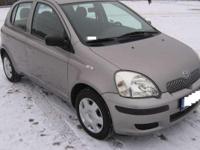 Serdecznie witam Państwa
Posiadam do sprzedania wyjątkowo ładną i zadbaną Toyotę YARIS
Rok produkcji 2004
PRZEBIEG - 99.500 km
Kolor - SZAMPAŃSKI METALIC
Pojemność 1.0 i - 68 KM - Benzynka
Autko 5 -cio Drzwiowe
Silniczek pracuje równo i cichutko - w końcu