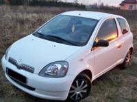 TOYOTA YARIS ROK PRODUKCJI 2003 /MODEL 2004
AUTO ZAKUPIONE W POLSKIM SALONIE II WŁAŚCICIEL
PEŁNA DOKUMENTACJA, KOMPLET KLUCZY
AUTO NIGDY NIE BYŁO VANEM OD NOWOŚCI BYŁO ZAREJESTROWANE JAKO OSOBOWE
UŻYTKOWANE PRZEZ PRYWATNĄ OSOBĘ,NIGDY NIE JEŹDZIŁO W