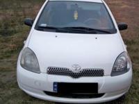 TOYOTA YARIS ROK PRODUKCJI 2003 /MODEL 2004
AUTO ZAKUPIONE W POLSKIM SALONIE II WŁAŚCICIEL
PEŁNA DOKUMENTACJA, KOMPLET KLUCZY
AUTO NIGDY NIE BYŁO VANEM OD NOWOŚCI BYŁO ZAREJESTROWANE JAKO OSOBOWE
UŻYTKOWANE PRZEZ PRYWATNĄ OSOBĘ,NIGDY NIE JEŹDZIŁO W