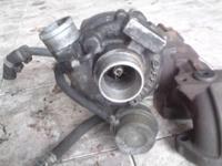 Witam, posiadam na sprzedaż turbosprężarkę do BMW e36 1,8TDS (1,7) turbo suche i sprawne. podana cena za turbo z kolektorem