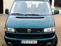 Do sprzedania Volkswagen Caravelle LONG 2.5TDI 151KM
Pierwszy właściciel, samochód zakupiony w polskim salonie – data pierwszej rejestracji kwiecień.2002. Serwisowany. Oryginalny przebieg 241.000 km. Samochód bezwypadkowy.
Wyposażenie:
- ABS
-