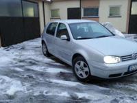 Sprzedam
VW GOLF IV 1999/2000rok
1.9TDI 115KM
6-BIEGOWA SKRZYNIA BIEGÓW
SREBRNA PERŁA
STAN TECHNICZNY IDEALNY
BEZWYPADKOWY 100%
168tys km
MOŻLIWOŚĆ SPRAWDZENIA W AUTORYZOWANYM SERWISIE
4 - DRZWI
6 x AIRBAG
6 x GŁOŚNIKÓW
4 x ELEKTRYCZNE SZYBY
2 x