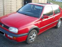 VOLKSWAGEN GOLF 1.8 GAZ
ROK PROD 1992
STAN SAMOCHODU OCENIAM NA B. DOBRY
Wyposażenie:
- wspomaganie kierownicy
- regulacja kierownicy
- centralny zamek
- instalacja gazowa
- ABS
Cena: 3150 zł