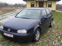 Witam mam do sprzedania pieknego VW GOLF 1.9 TDI 110 KM w niezawodnym silniku auto jest przygotowane do rejestracji wyposażone w KLIMATRONIC centralny zamek radio cd el. lusterka szyby abs wspomaganie na bardzo ładnej oryginalnej feldze aluminiowej w