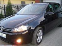 Sprzedam VW GOLF VI/ 1,6 TDI COMFORTLINE, rok. prod. 2010/09/21,   system wspomagania parkowania, czujnik parkowania przód i tył, el. szyby, 7x airbag, doświetlanie zakrętów, klimatyzacja dwustrefowa, itd. Przebieg 65000 km. Zarejestrowany, ubezpieczony.