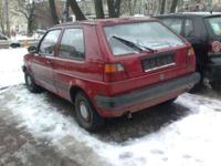 Sprzedam Volkswagen Golf II z silnikiem 1,6 Benzyna + Lpg.
Rok 1990, ważne opłaty, trzy drzwiowy, opony zimowe, Samochód Bardzo ładnie się prezentuje, Progi i Nadkola zdrowe, zero rdzy.
Możliwość sprzedania na zestawie sprężyn -80/60 za dopłatą.