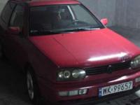 Do sprzedania Vw Golf III w wersji USA 2.0 z ważnym i działającym gazem
Sprzedaję ze względu braku przydatności, na rzecz komunikacji miejskiej.
Nad wyposażeniem tej wersji nie będę się rozpisywał, gdyż wszystkie potrzebne info jest w sieci
ogólnie stan