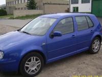 Witam.Mam do zaoferowania Państwu samochód marki Volkswagen Golf   IV 1.9 TDI   110KM
rok produkcji: 1998
Auto w stanie bardzo dobrym.
Pół roku temu został wymieniony kompletny rozrząd.
Wyposażenie:
- ABS
- 4 AIR BAG
- klimatronik
- komputer pokładowy
-