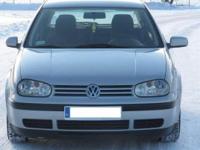 Volkswagen Golf 99 1.4b 178000 ABS, autoalarm, centralny zamek,blokada skrzyni biegów, poduszki powietrzne, immobiliser,radio cd,komplet kluczyków,welurowa tapicerka,autko z 1998r ale modelowo 1999r po wymianie oleju i filtrów,możliwa zamiana na inny