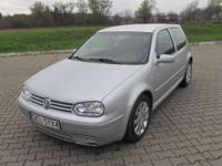 SPRZEDAM VW GOLF IV ROK 2002 POJ. 1.9 TDI 130 KM SAMOCHÓD W BARDZO DOBRYM STANIE WIZUALNYM JAK I TECHNICZNYM, JESTEM JEGO PIERWSZYM WŁAŚCICIELEM W POLSCE, ROK TEMU ZOSTAŁ SPROWADZONY DO KRAJU. AUTO BARDZO DOBRZE UTRZYMANE CZYSTE, ZADBANE, BEZ ŻADNEJ