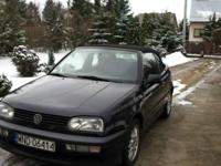 Witam,
mam do sprzedania samochód marki VW Golf III Cabrio, w bardzo dobrym stanie technicznym jak i wizualnym, bez wkładu finansowego.
Wyposażenie samochodu:
- 4 x elektryczne szyby
- domykanie szyb
- elektryczne lusterka
- centralny zamek z alarmem
-