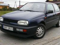 Witam serdecznie!!!
Mam do sprzedania bardzo ładne auto VW GOLF III z bardzo dynamicznym i oszczędnym silnikiem o pojemności 1.9 TDI   90 KM rok produkcji 1994!
Wyposażenie:
- Wspomaganie kierownicy,
- Radio
- Air Bag,
- Stan licznika 250 000,
-