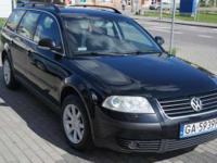 VW PASSAT 1.9 TDI 131 KM  Comfortline - SUPER STAN
 
rok produkcji: 12.2004
Rejestracja w kraju: 09.2007
pojemność: 1896 cm³ diesel
moc: 131KM
przegląd techniczny: do październik 2013
OC: do wrzesień 2013
Auto zadbane, serwisowane zgodnie z zaleceniami, z