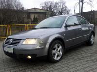 Witam.
Mam na sprzedaż VW PASSAT 2.5 TDI V6 4MOTION 150KM,LISTOPAD 2001,PRZEBIEG 235TYŚ.
Auto w bardzo dobrym stanie technicznym jak i wizualnym, z bardzo
bogatym wyposażeniem.
-ABS
-ESP
-AUTOALARM
-REGULOWANA KIEROWNICA W DWÓCH PŁASZCZYZNACH
-CZUJNIK