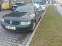 PIĘKNY VW PASSAT1.9TDI DIESEL, 1997R, PIERWSZY WŁAŚCICIEL W KRAJU, ZIELONY METALIK, PRZEBIEG 180TYS/KM, KLIMA, ALU FELGI, RADIO CD,POLECAM!!!ZADBANY