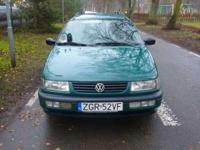 Volkswagen Passat 1.9TDI, 95rok, kombi.
W ostatnim roku zostało wymieione m.in: amortyzatory tył (łożyska), tarcze,klocki-tył, linka ręcznego, przewody hamulcowe-tył, tłumik środkowy-końcowy, tuleje tylnej belki, płyn chłodniczy, 4 wahacze przód, klocki