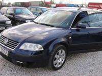 Volkswagen Passat 1.9 TDI, 130KM, 6 biegów, 2001 rok.
Przegląd do 9.10.2013
Ubezpieczenie OC do 26.05.2013
ABS, ASR, centralny zamek, el. szyby, el. lusterka, podgrzewane lusterka, alufelgi, wspomaganie kierownicy, klimatyzacja, welurowa tapicerka.