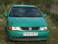 Sprzedam VW Polo 1.4 benzyna + gaz. Wyposażenie: 2X Airbag, wspomaganie kierownicy, centralny zamek, radio KENWOOD z CD, szyberdach, składana tylna kanapa. Przebieg 180000. Samochód jest bardzo oszczędny, jest w stanie technicznym dobrym, posiada normalne