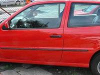 Volkswagen Polo   1.4 B,
3 drzwiowy
zadbany, po kapitalnym remoncie
Samochód do jazdy!!!
Wyposażenie:
- po kapitalnym remoncie blacharsko-lakierniczym
- po remoncie kompletnym zawieszenia
- poduszki powietrzne x2
- elektryczne szyby - przód
- wspomaganie